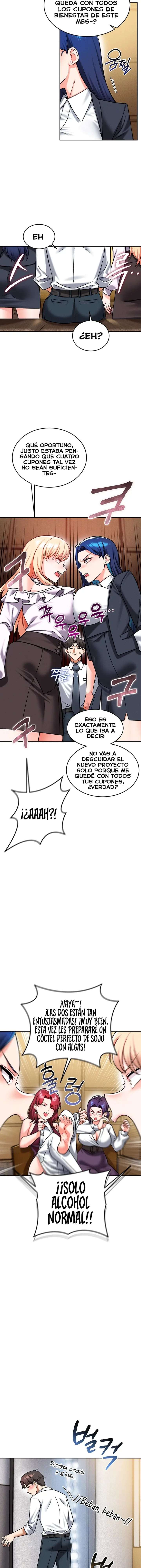 ¿Quieres Trabajar Aquí? capítulo 32 página 13