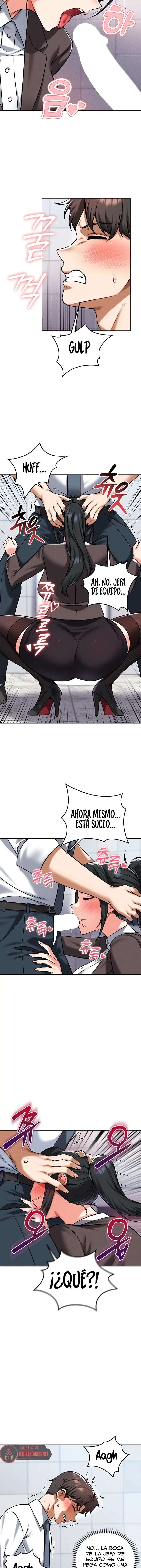 ¿Quieres Trabajar Aquí? capítulo 32 página 17