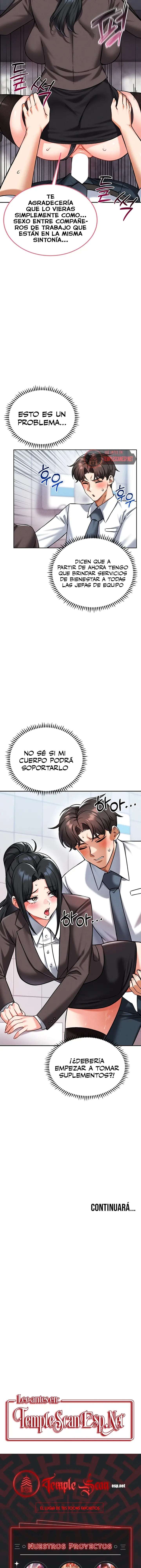 ¿Quieres Trabajar Aquí? capítulo 32 página 23