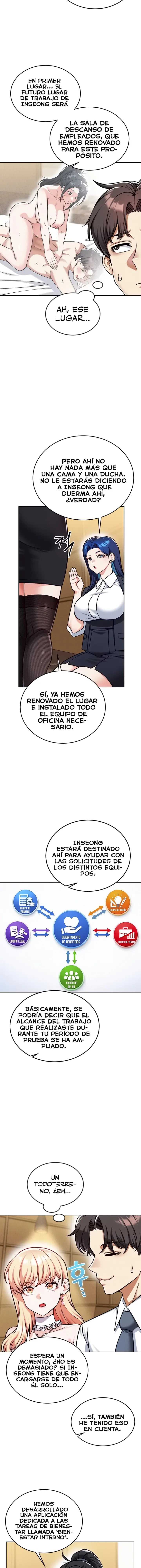¿Quieres Trabajar Aquí? capítulo 32 página 3