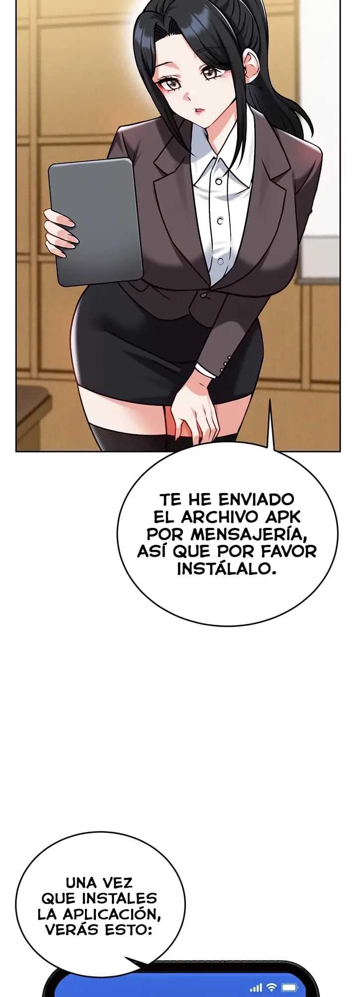 ¿Quieres Trabajar Aquí? capítulo 32 página 4