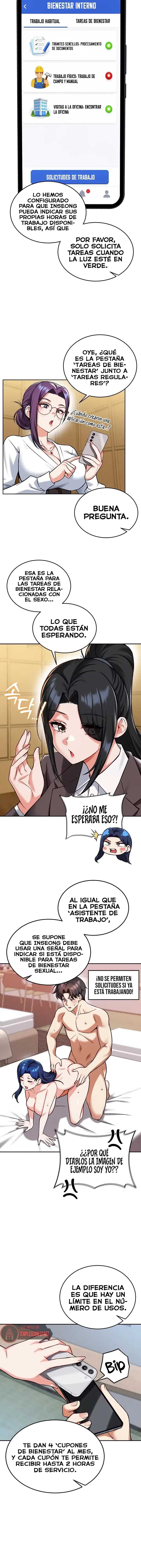¿Quieres Trabajar Aquí? capítulo 32 página 5