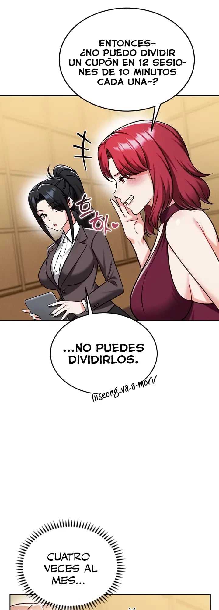 ¿Quieres Trabajar Aquí? capítulo 32 página 6