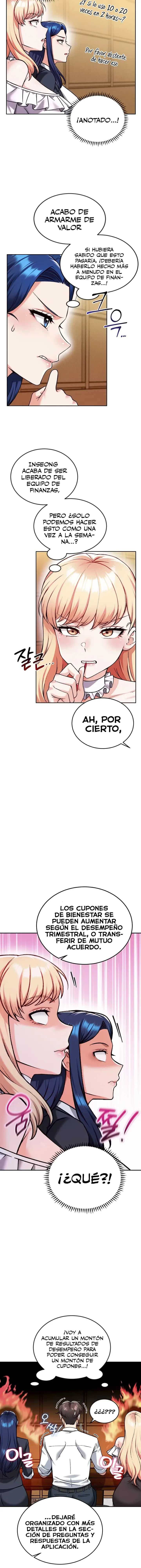 ¿Quieres Trabajar Aquí? capítulo 32 página 7