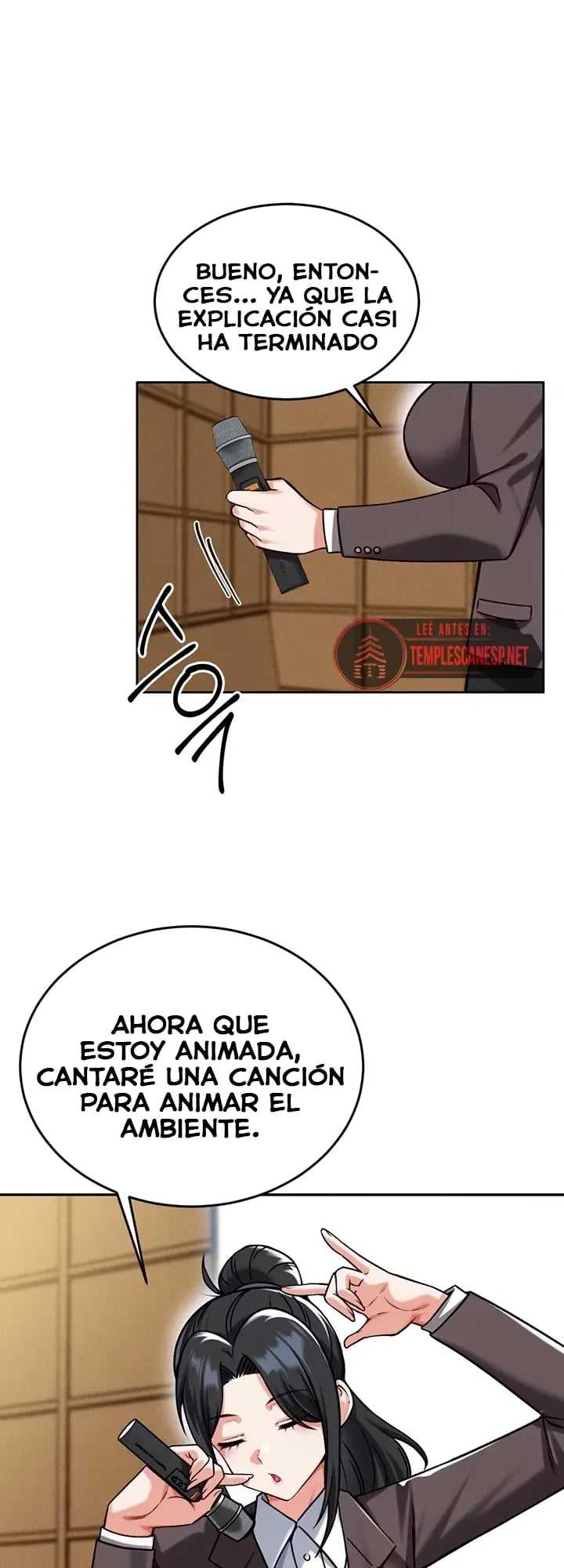 ¿Quieres Trabajar Aquí? capítulo 32 página 8