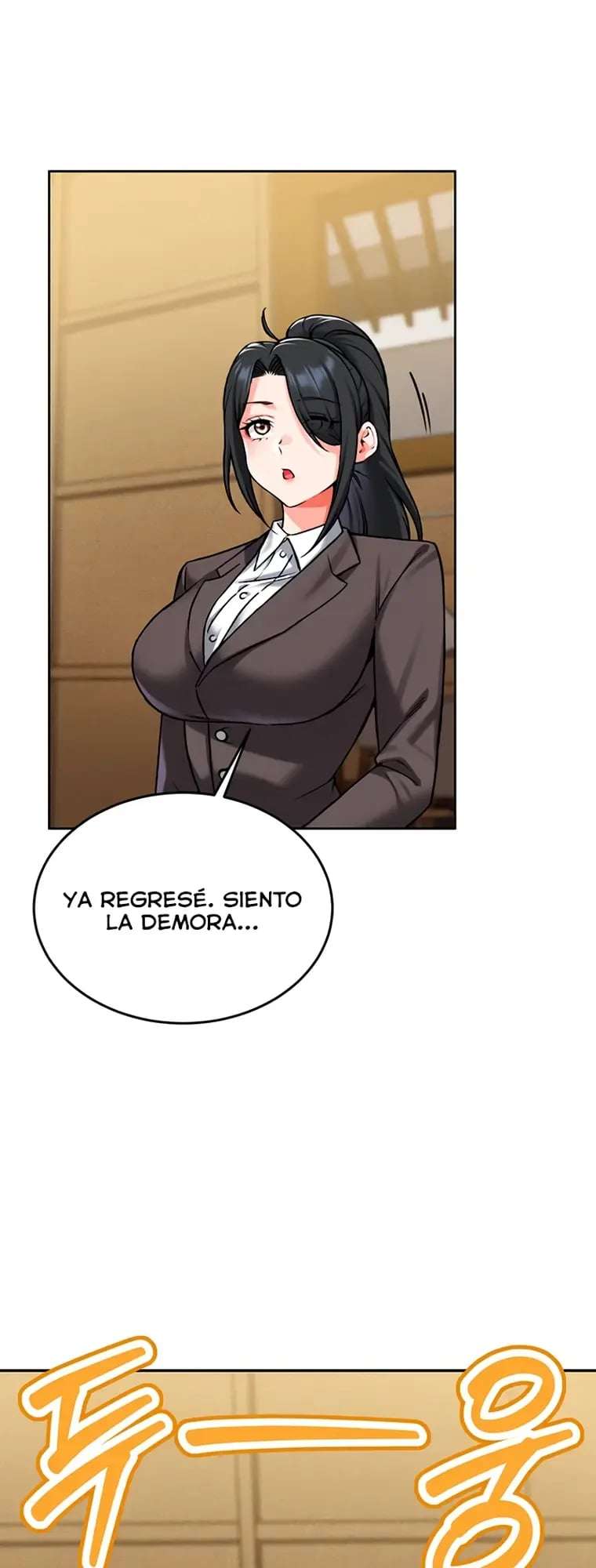 ¿Quieres Trabajar Aquí? capítulo 33 página 10