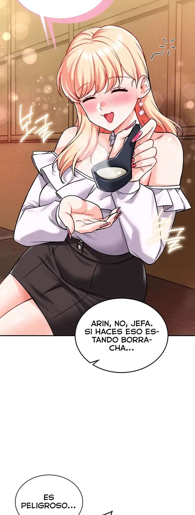 ¿Quieres Trabajar Aquí? capítulo 33 página 12