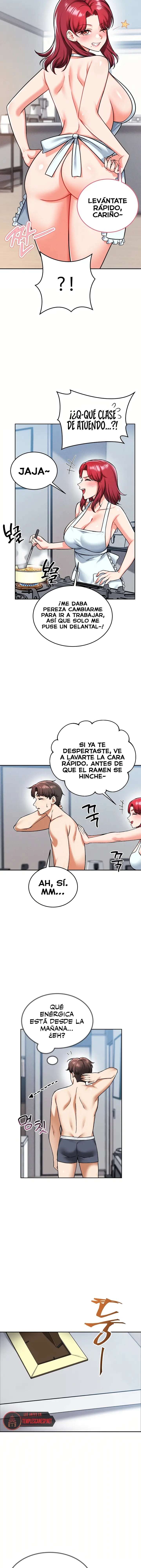 ¿Quieres Trabajar Aquí? capítulo 34 página 13