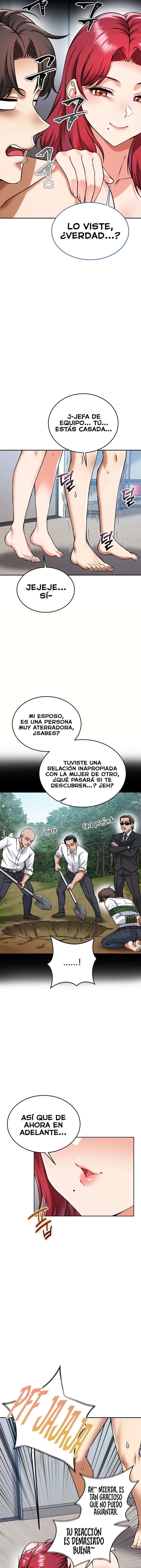 ¿Quieres Trabajar Aquí? capítulo 34 página 17