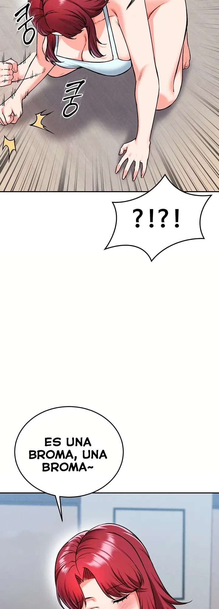 ¿Quieres Trabajar Aquí? capítulo 34 página 18