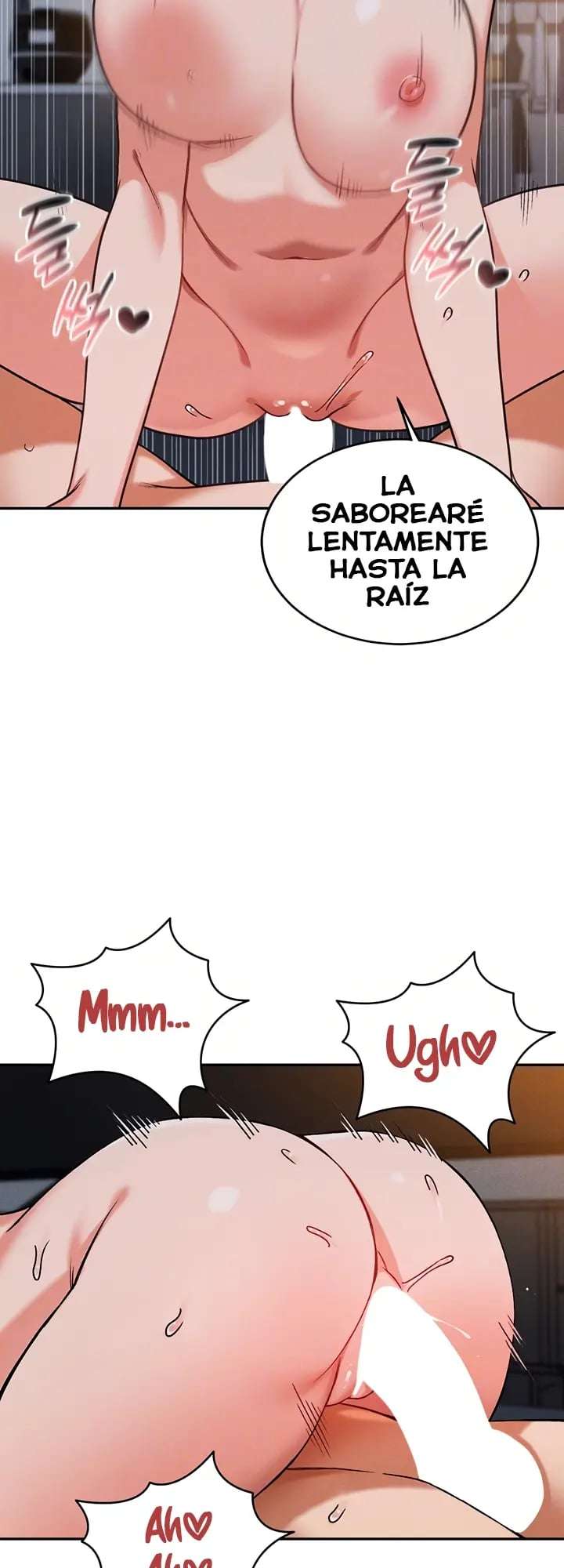 ¿Quieres Trabajar Aquí? capítulo 34 página 4