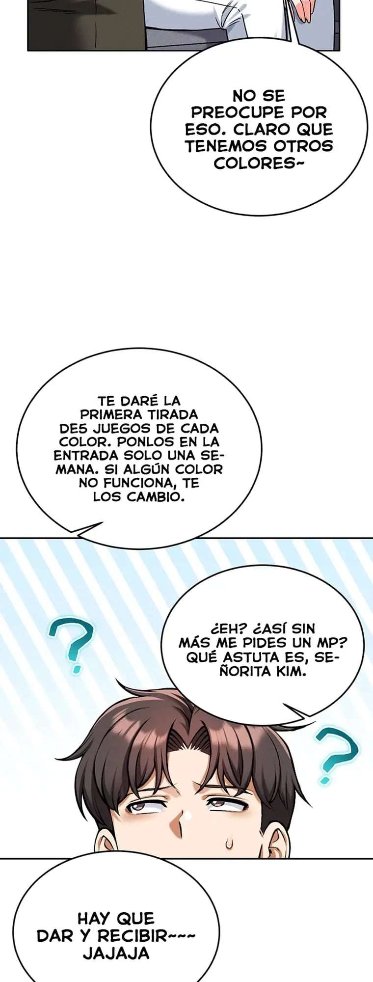 ¿Quieres Trabajar Aquí? capítulo 35 página 10