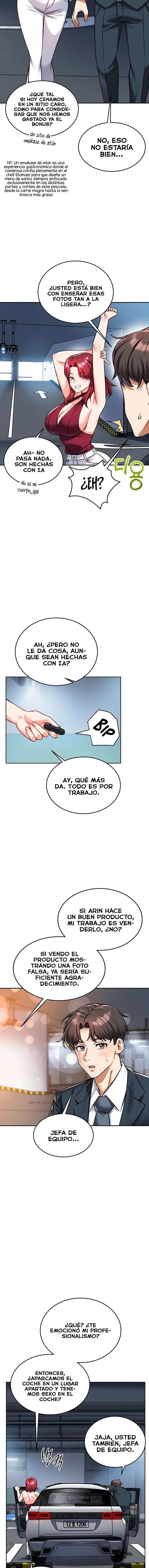 ¿Quieres Trabajar Aquí? capítulo 35 página 15