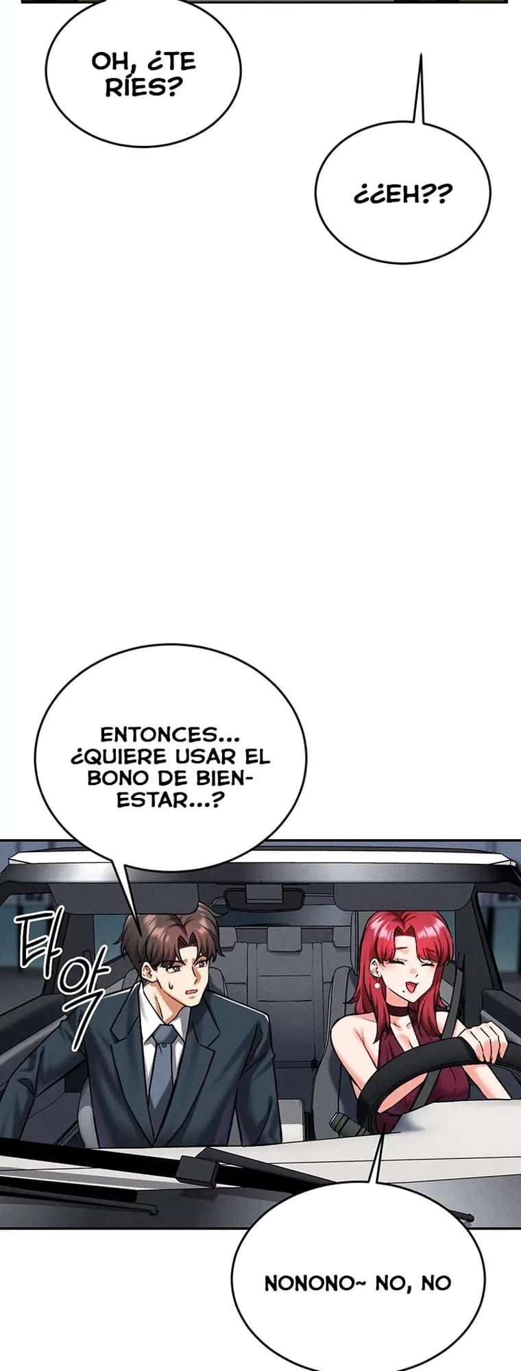 ¿Quieres Trabajar Aquí? capítulo 35 página 16