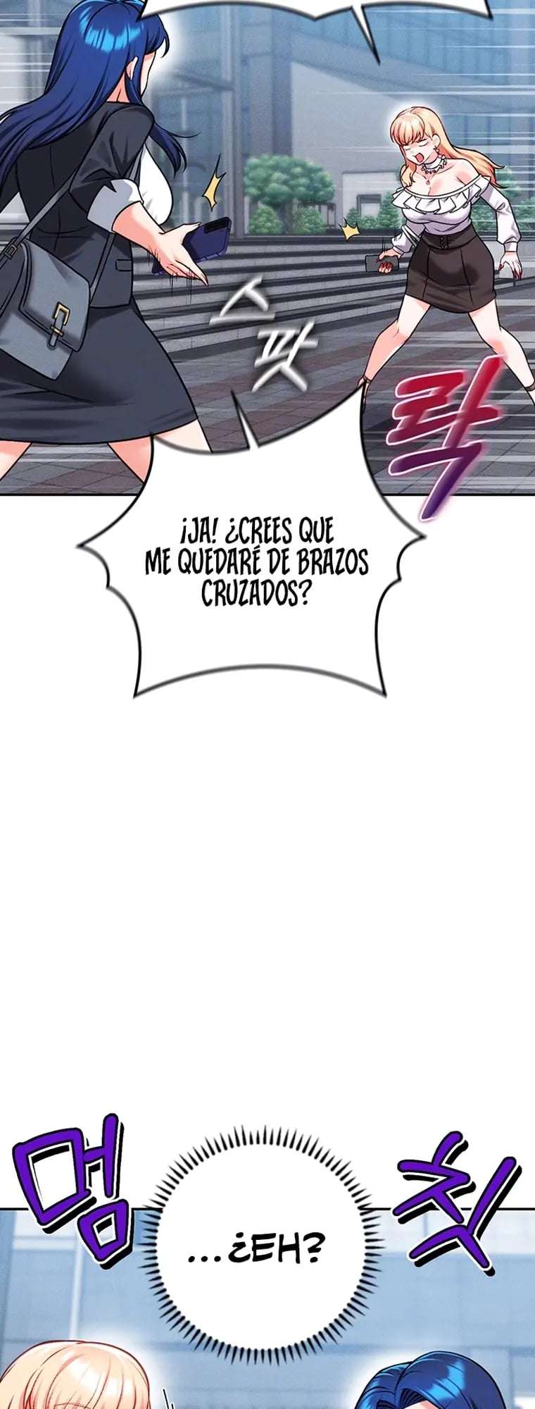 ¿Quieres Trabajar Aquí? capítulo 35 página 4