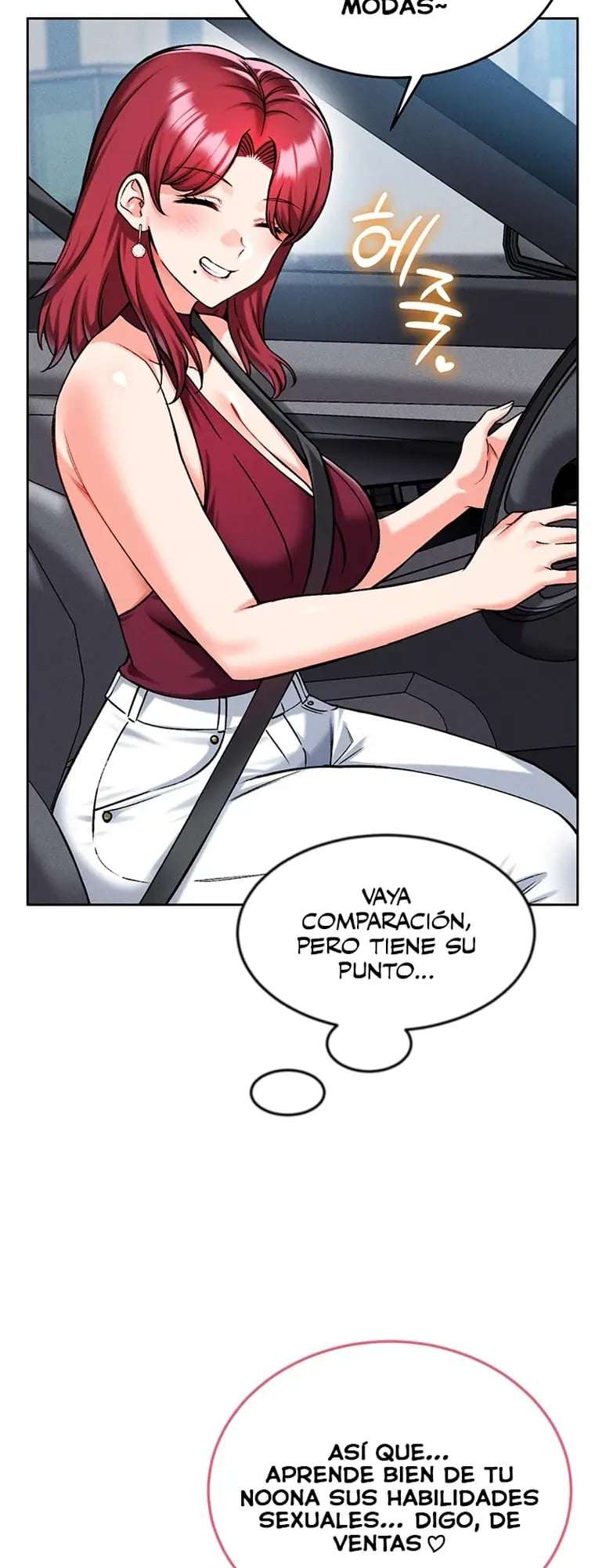 ¿Quieres Trabajar Aquí? capítulo 35 página 8