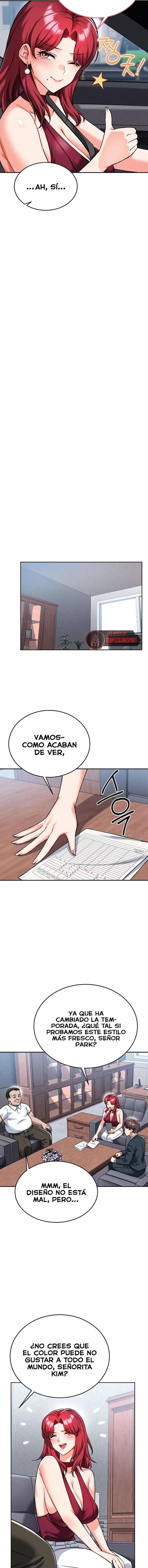 ¿Quieres Trabajar Aquí? capítulo 35 página 9
