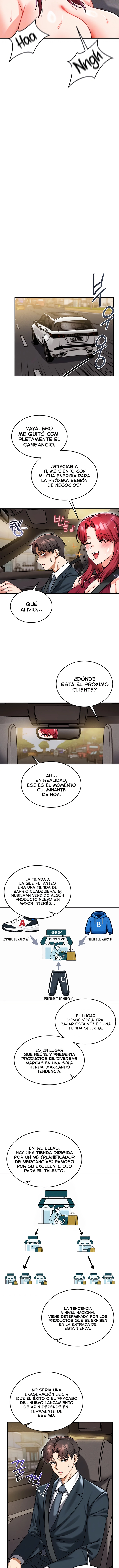 ¿Quieres Trabajar Aquí? capítulo 36 página 4