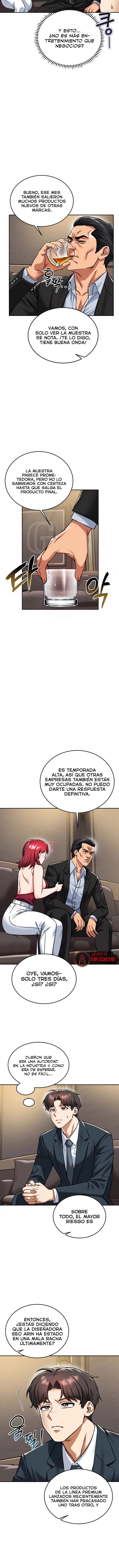 ¿Quieres Trabajar Aquí? capítulo 36 página 6
