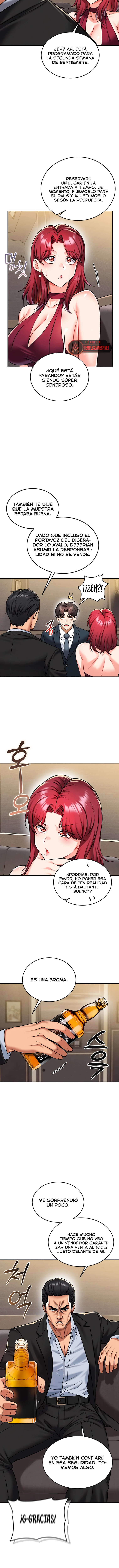 ¿Quieres Trabajar Aquí? capítulo 36 página 9