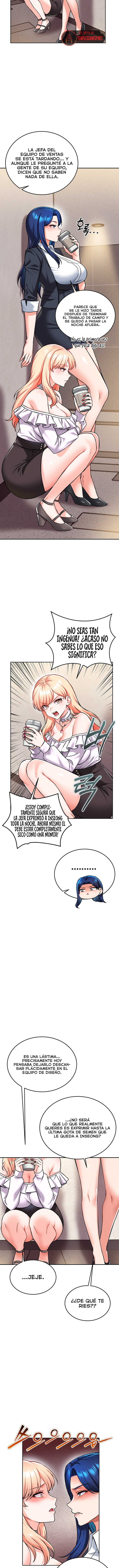 ¿Quieres Trabajar Aquí? capítulo 37 página 13