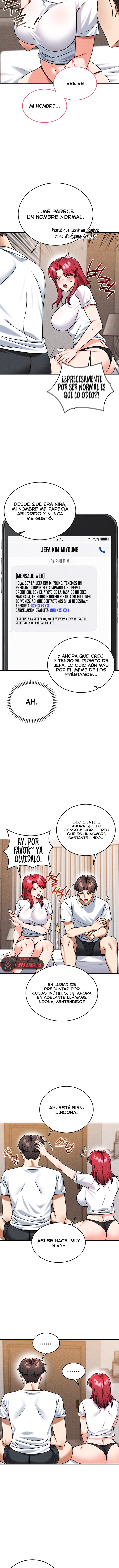 ¿Quieres Trabajar Aquí? capítulo 37 página 3