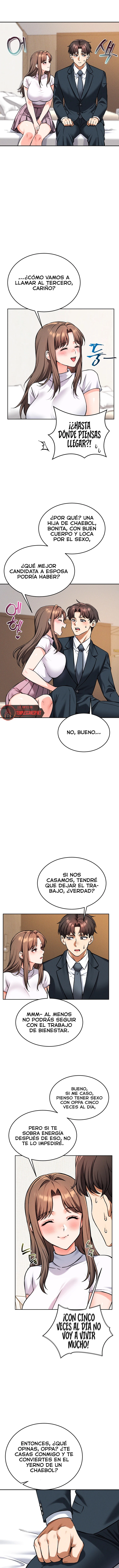 ¿Quieres Trabajar Aquí? capítulo 38 página 10