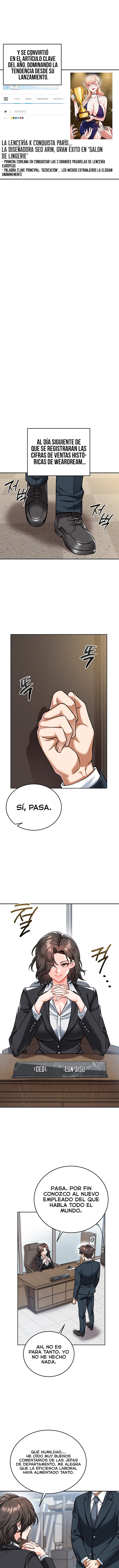¿Quieres Trabajar Aquí? capítulo 38 página 5