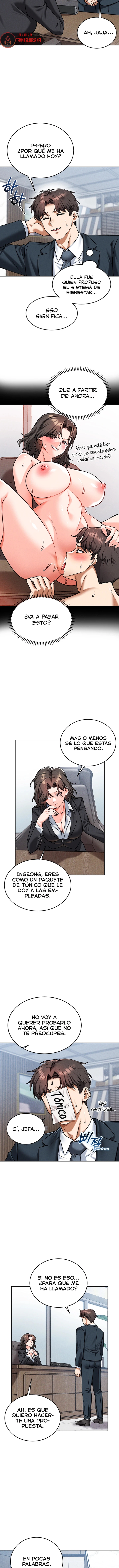 ¿Quieres Trabajar Aquí? capítulo 38 página 6