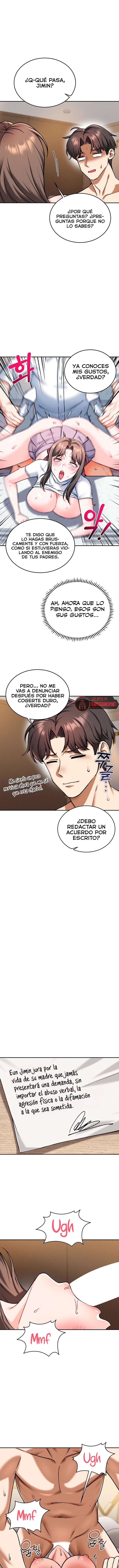¿Quieres Trabajar Aquí? capítulo 39 página 3