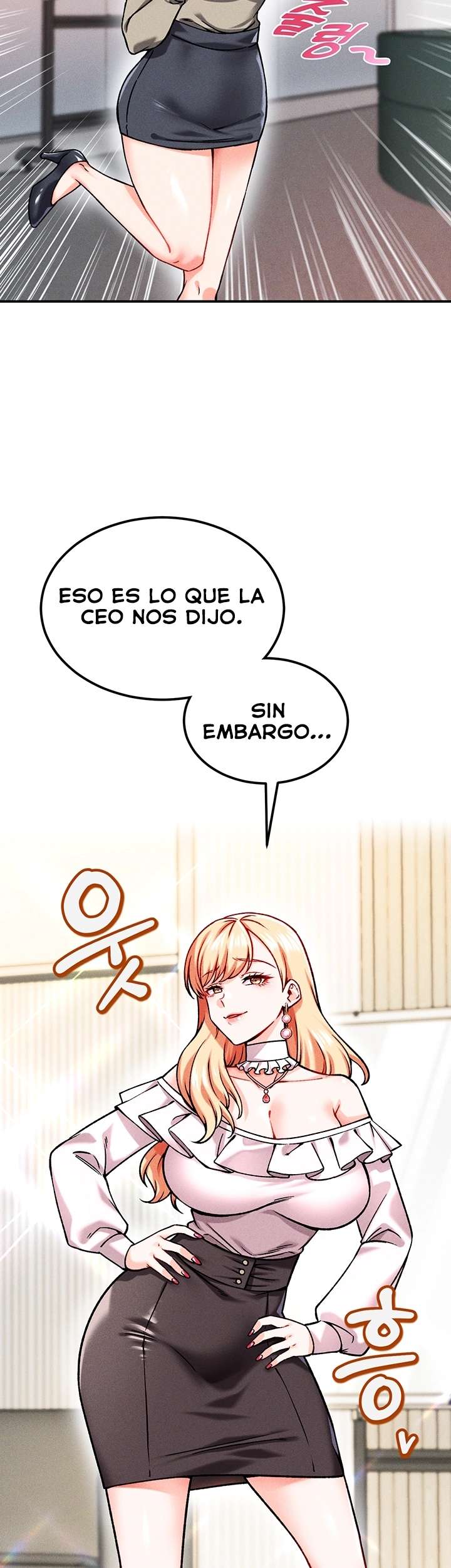 ¿Quieres Trabajar Aquí? capítulo 4 página 13