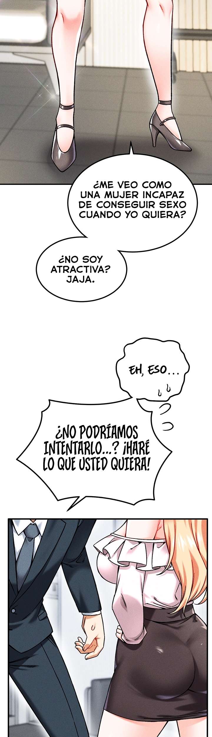 ¿Quieres Trabajar Aquí? capítulo 4 página 14