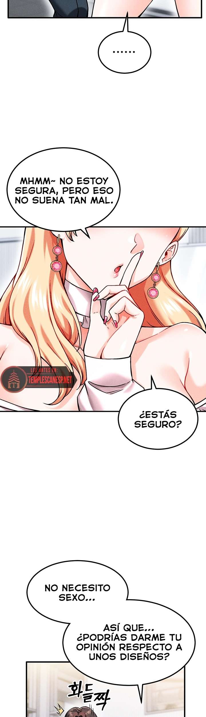 ¿Quieres Trabajar Aquí? capítulo 4 página 15