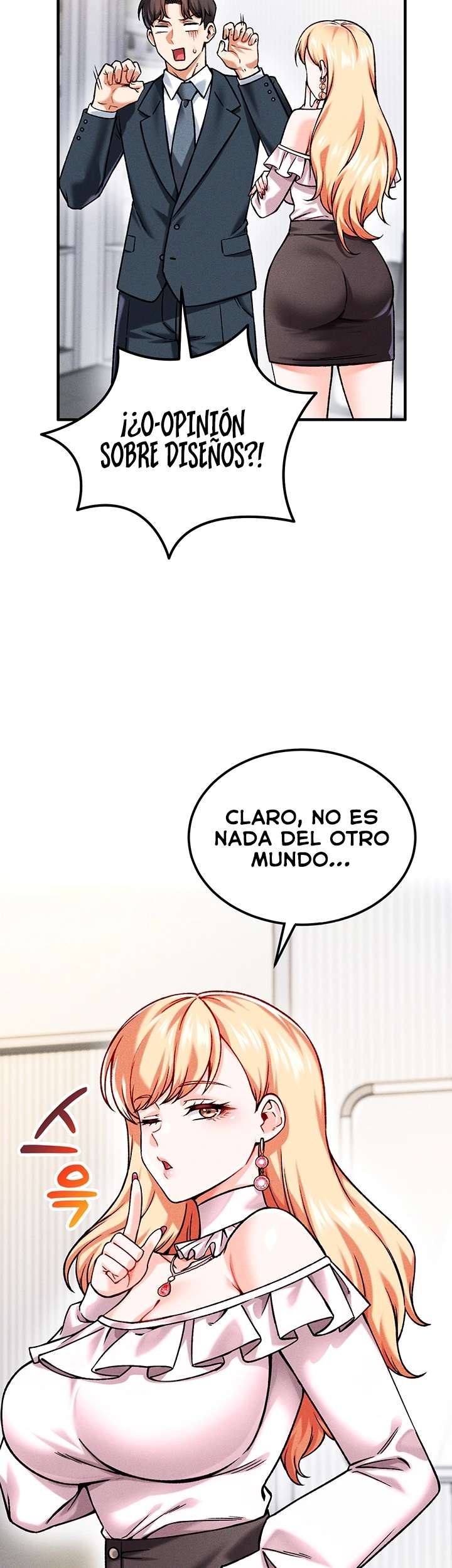 ¿Quieres Trabajar Aquí? capítulo 4 página 16