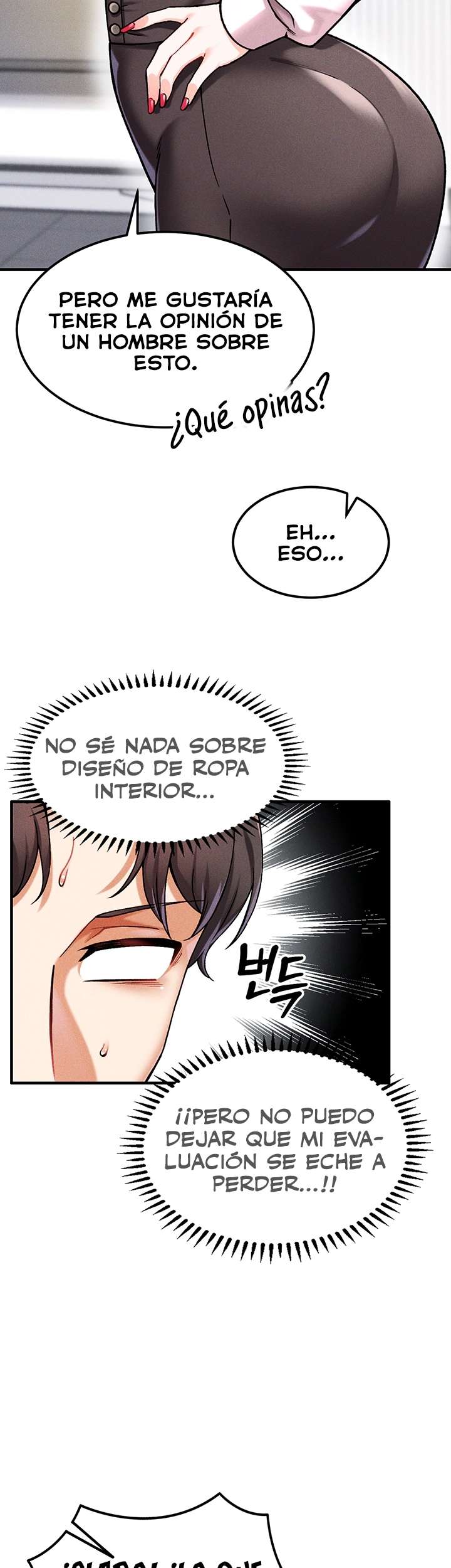 ¿Quieres Trabajar Aquí? capítulo 4 página 17