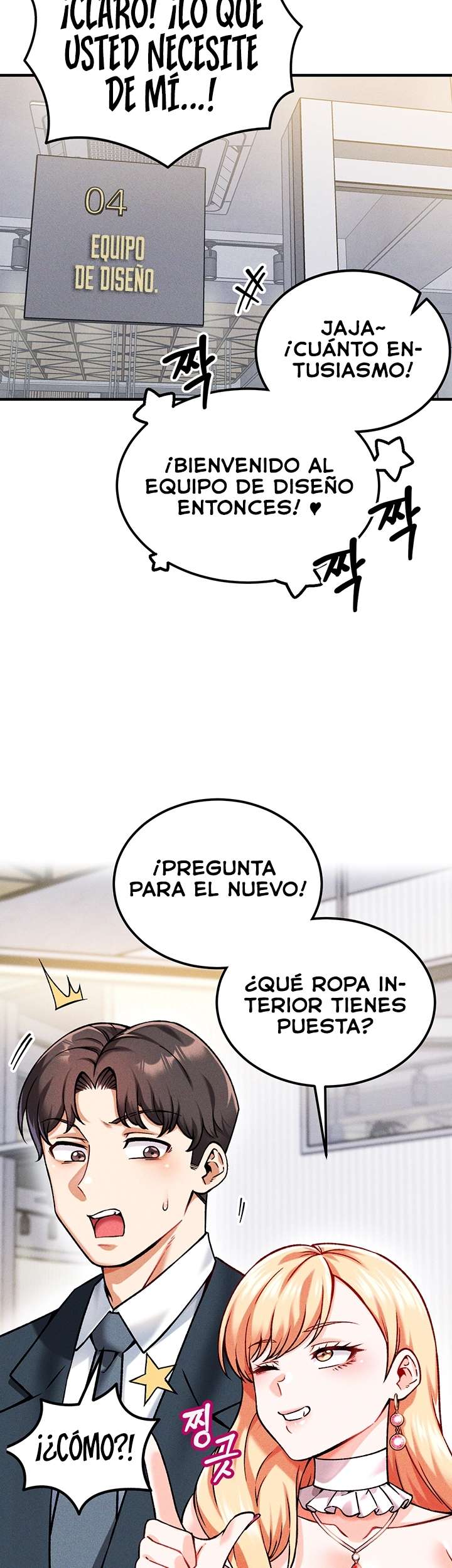 ¿Quieres Trabajar Aquí? capítulo 4 página 18