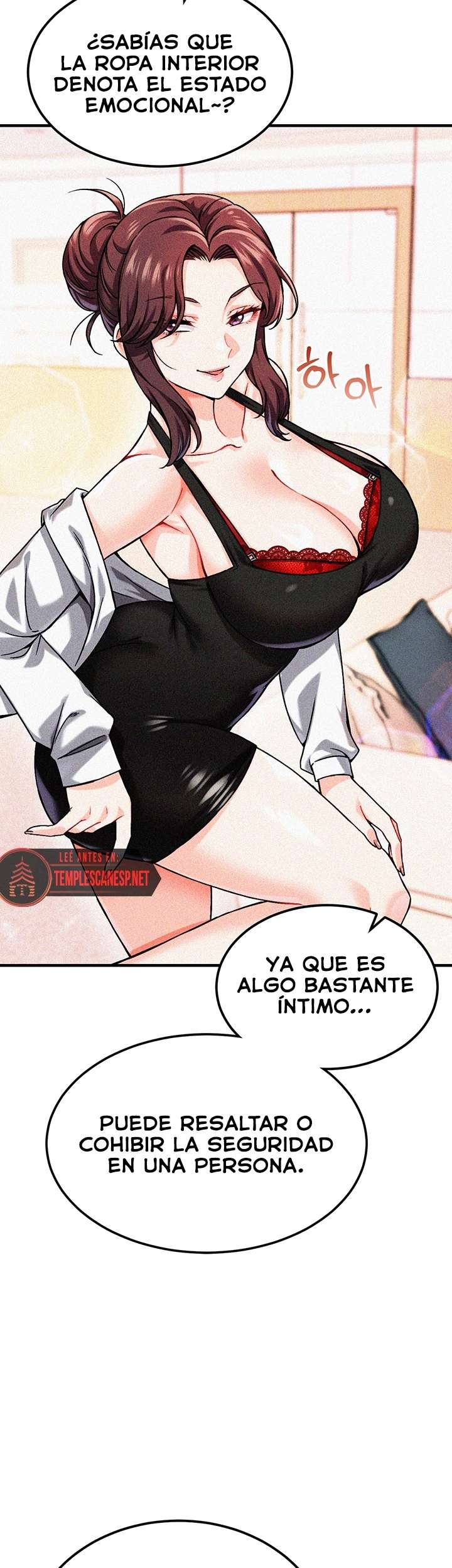 ¿Quieres Trabajar Aquí? capítulo 4 página 20