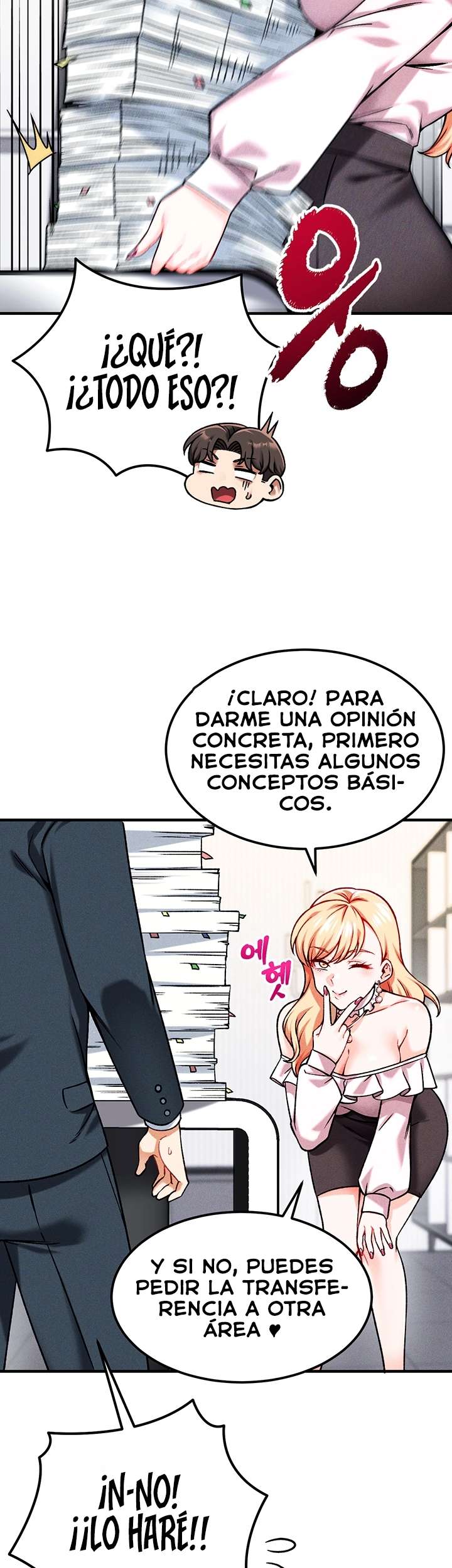 ¿Quieres Trabajar Aquí? capítulo 4 página 23