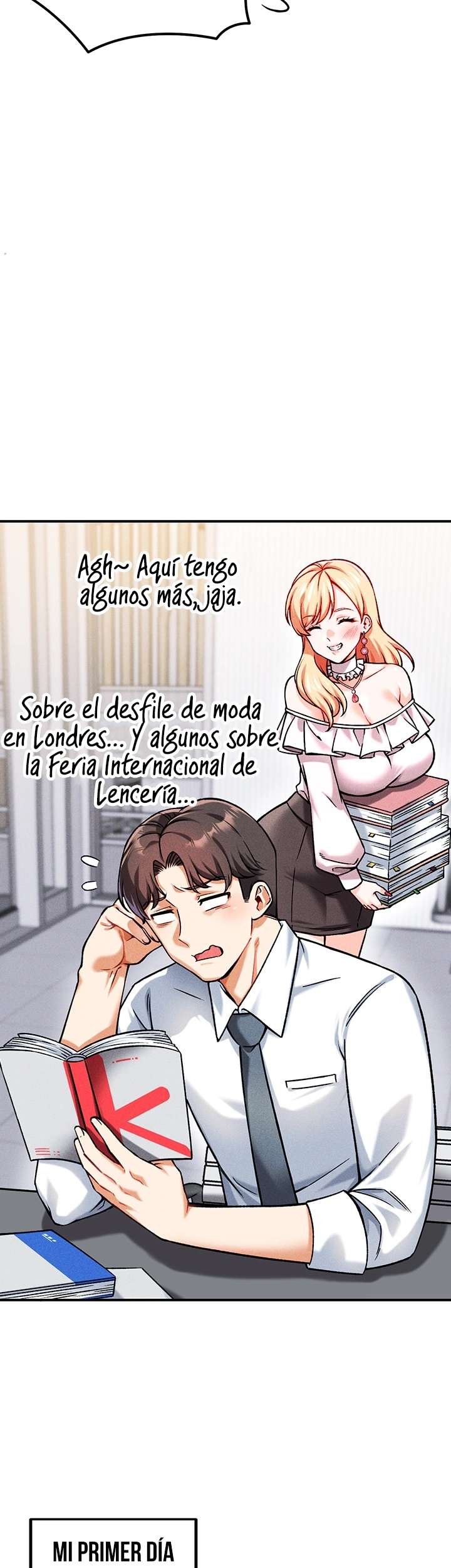 ¿Quieres Trabajar Aquí? capítulo 4 página 24