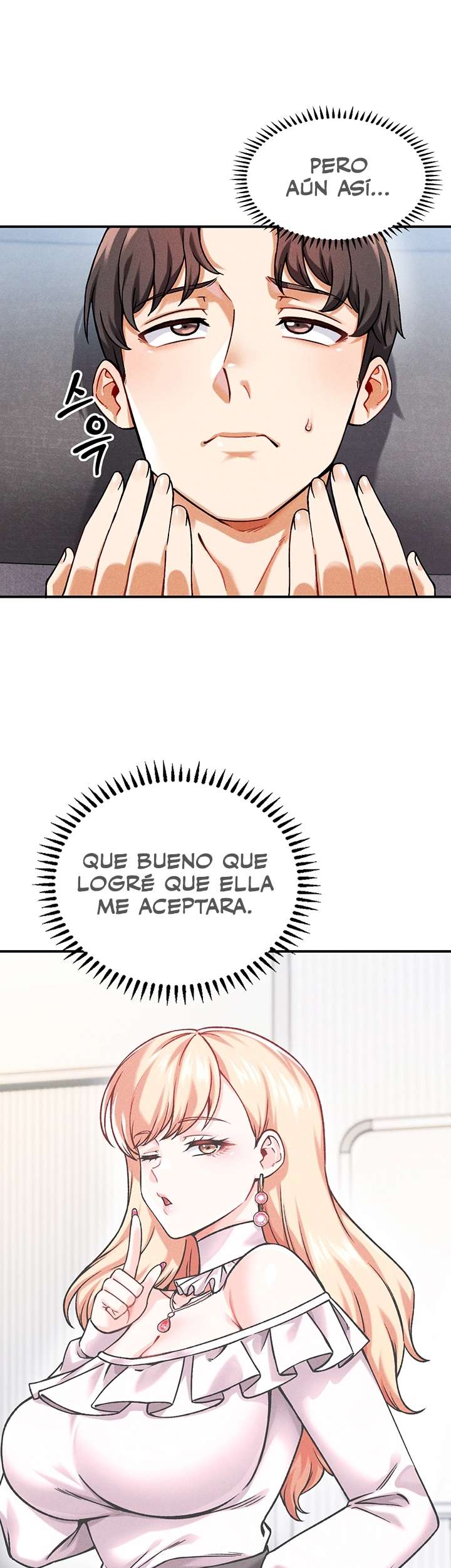 ¿Quieres Trabajar Aquí? capítulo 4 página 27