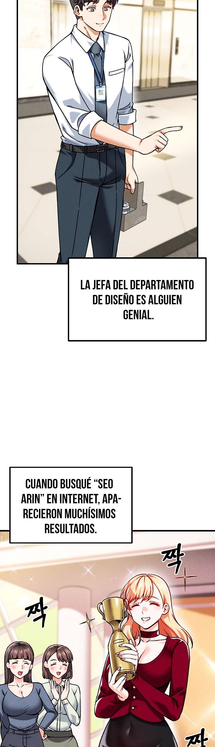 ¿Quieres Trabajar Aquí? capítulo 4 página 31