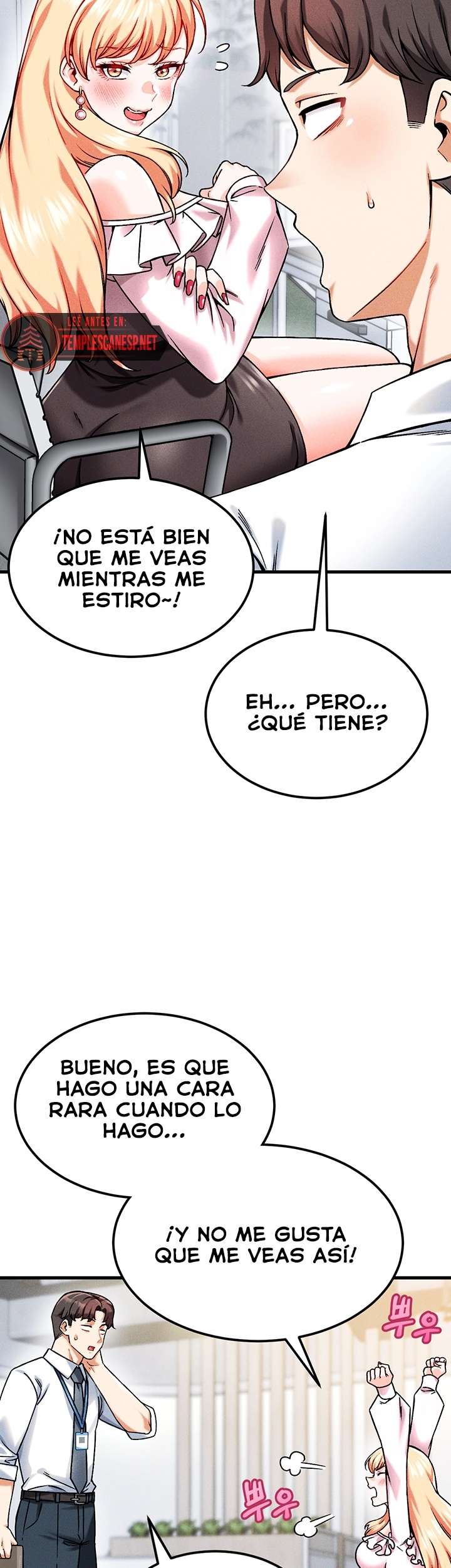 ¿Quieres Trabajar Aquí? capítulo 4 página 35