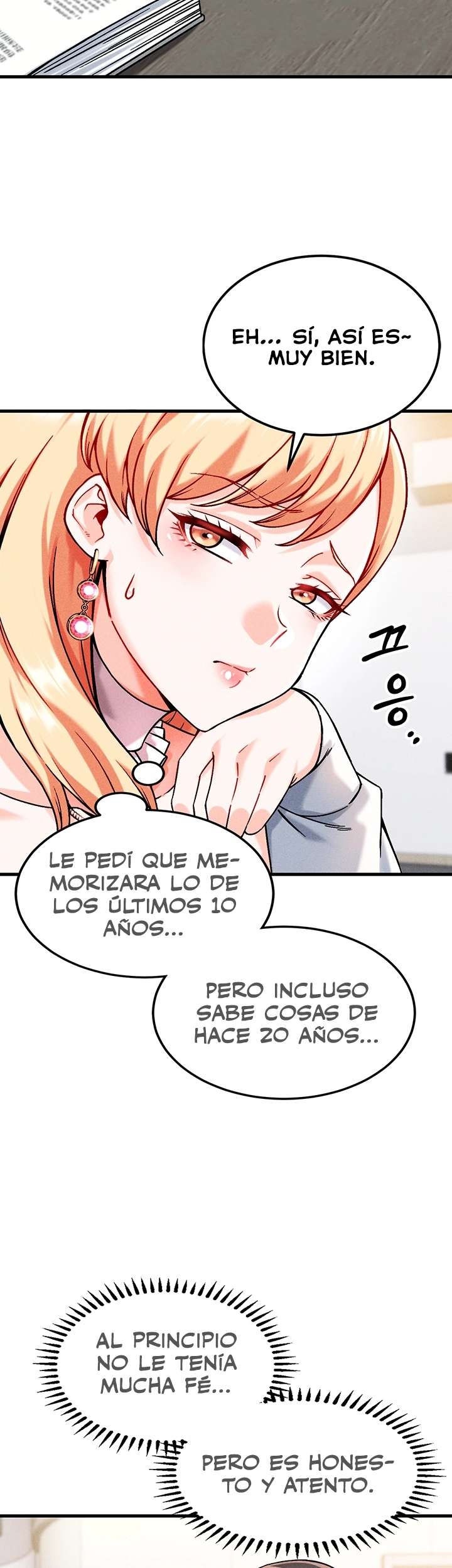 ¿Quieres Trabajar Aquí? capítulo 4 página 41