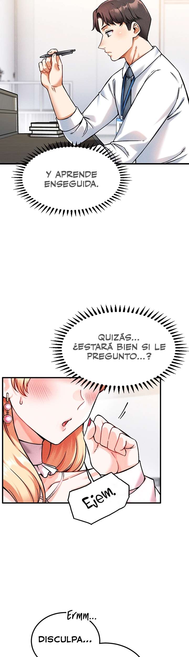 ¿Quieres Trabajar Aquí? capítulo 4 página 42