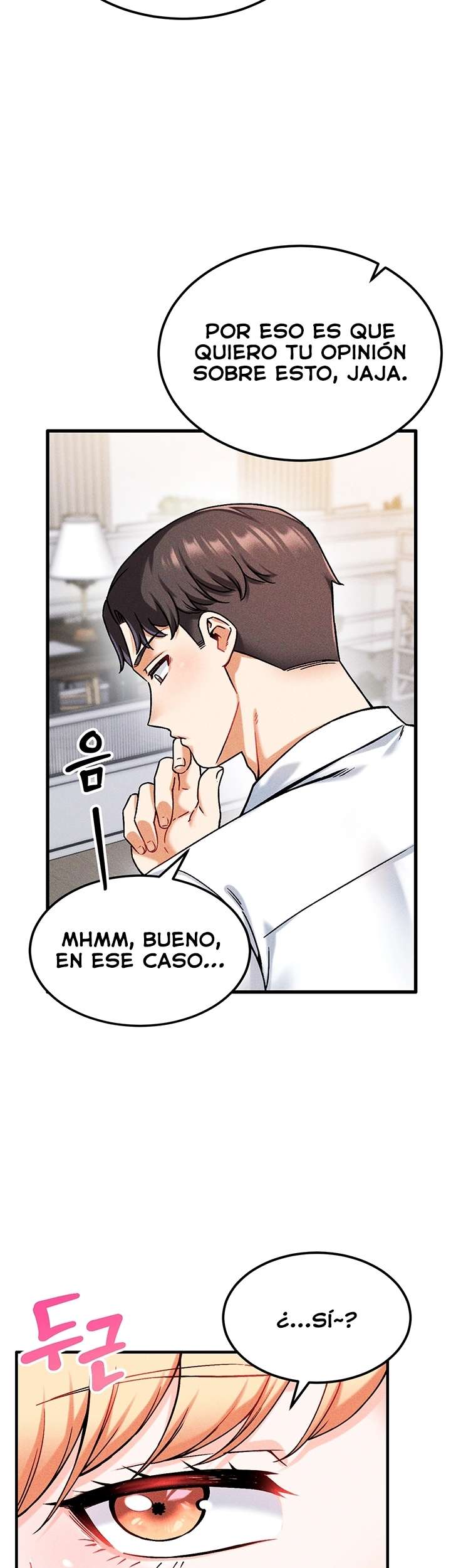¿Quieres Trabajar Aquí? capítulo 4 página 46
