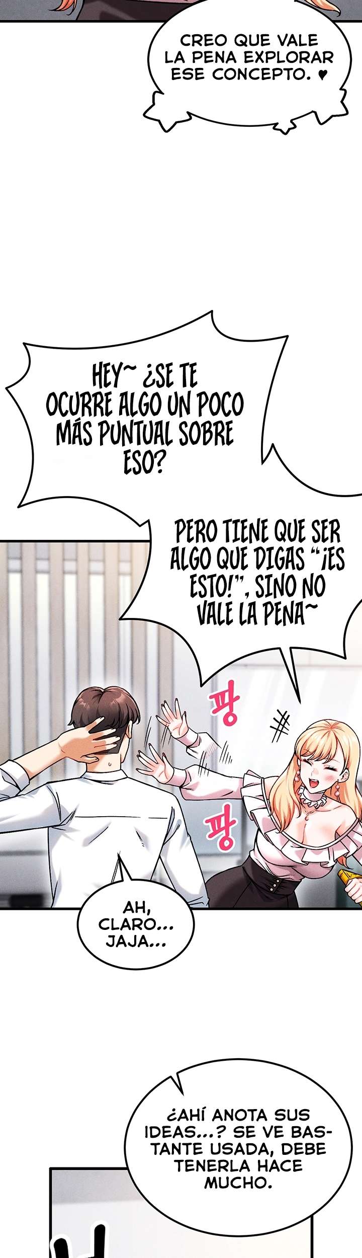 ¿Quieres Trabajar Aquí? capítulo 4 página 52