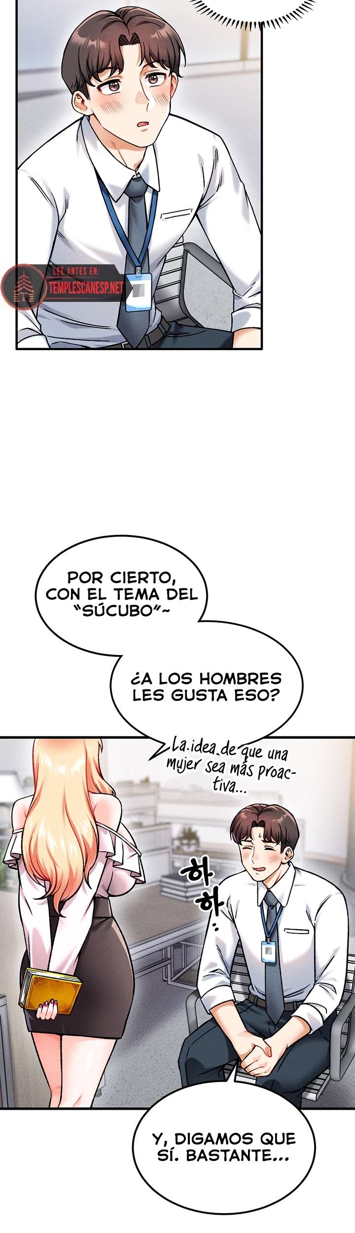 ¿Quieres Trabajar Aquí? capítulo 4 página 55