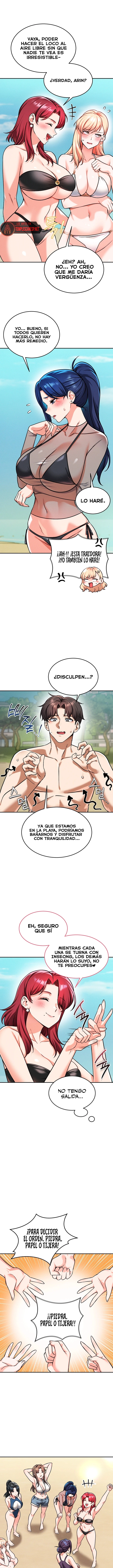 ¿Quieres Trabajar Aquí? capítulo 40 página 3