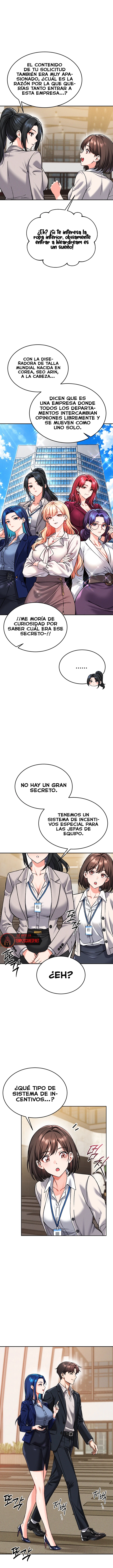 ¿Quieres Trabajar Aquí? capítulo 41 página 11