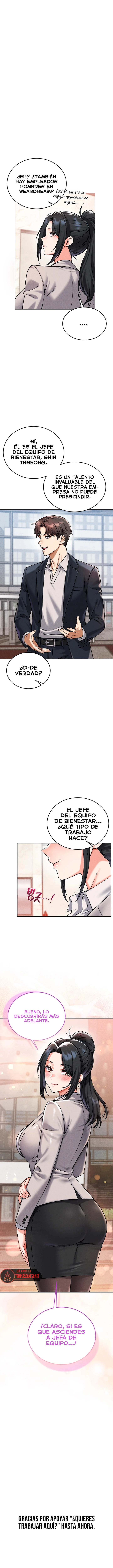 ¿Quieres Trabajar Aquí? capítulo 41 página 12